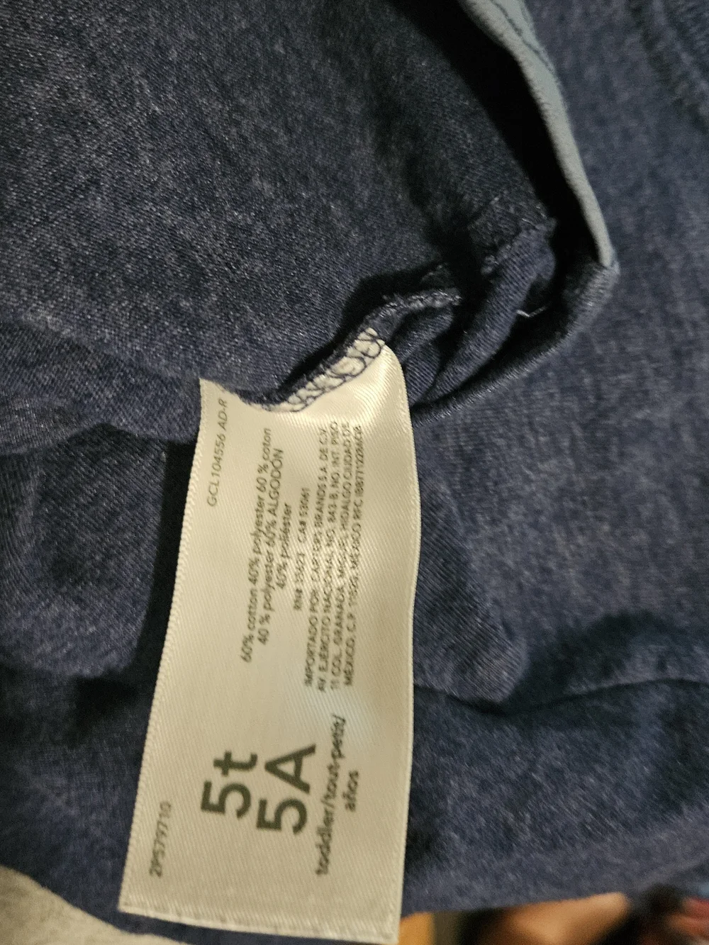 2 Carter's Long Sleeve Graphic Tees